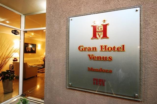 Gran Hotel Venus Мендоса Экстерьер фото